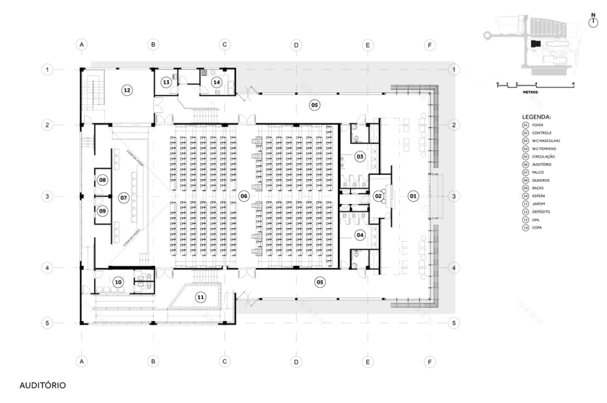 巴西 Fiocruz Ceará Campus 绿色建筑设计与实践-75