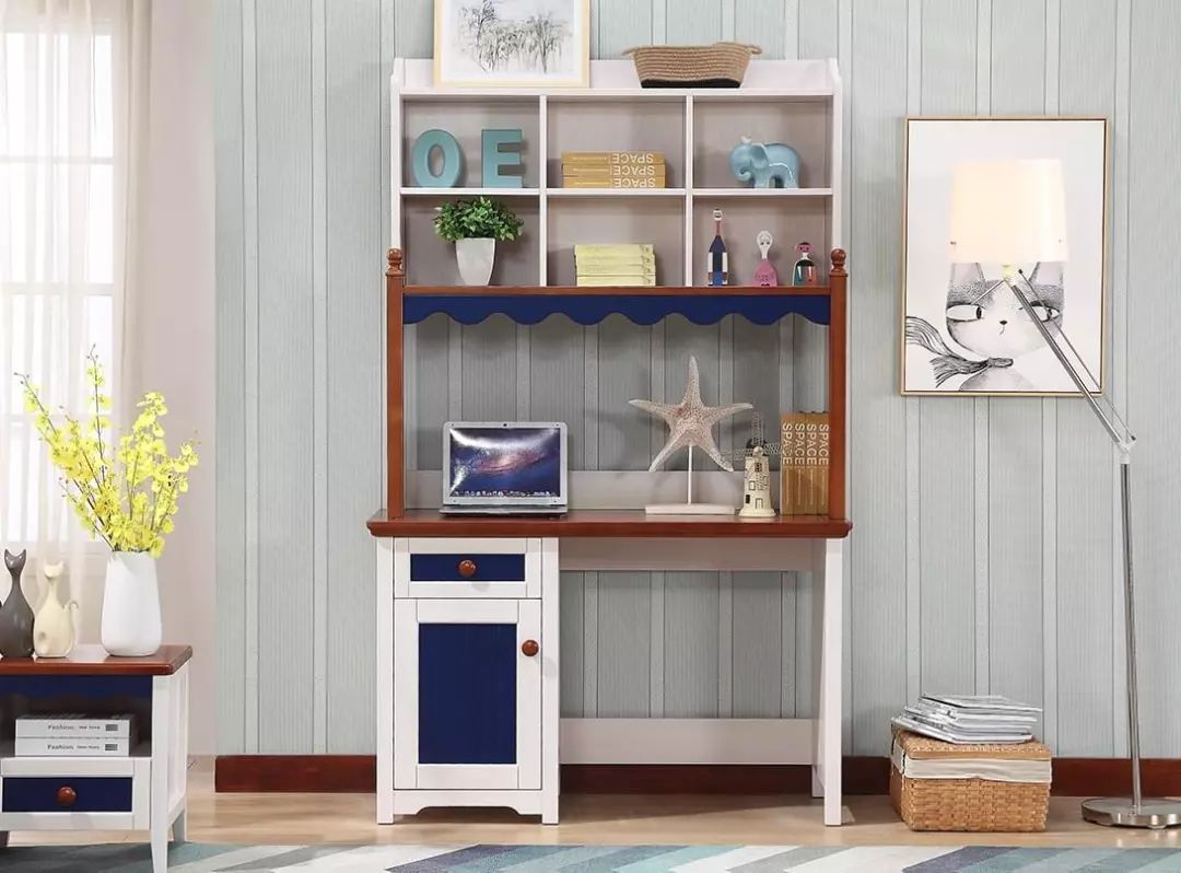 绿色全友，温馨世界的全屋定制设计-26