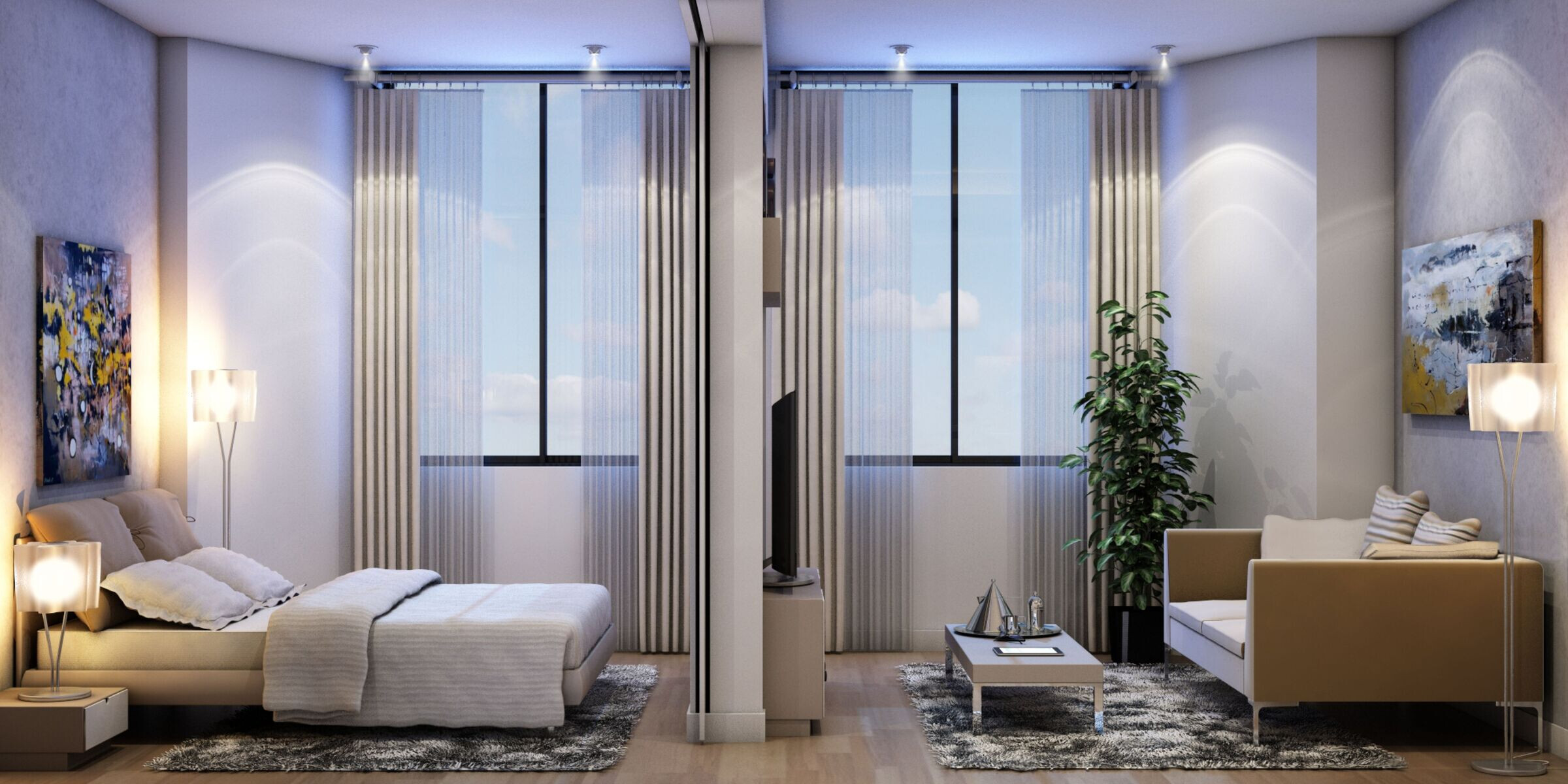 伦敦皇家高度公寓丨英国伦敦丨Ayhan Güneri Architects-10