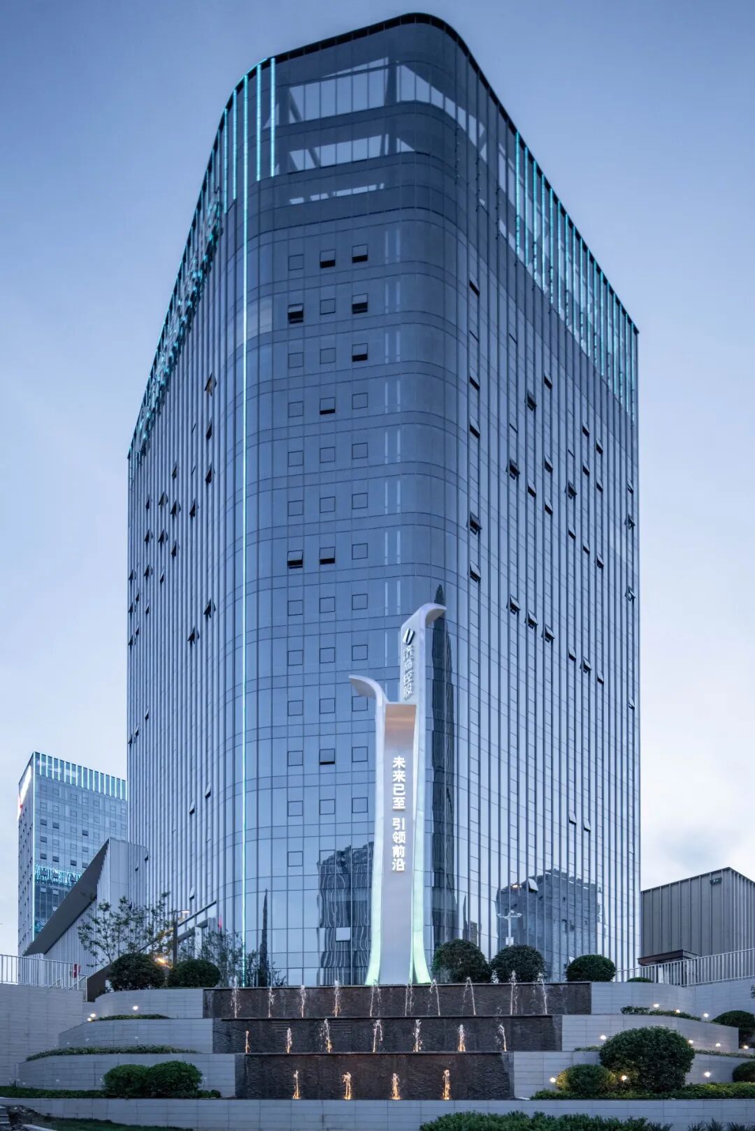 济南前沿科创基地项目景观设计丨中国济南丨同圆设计集团股份有限公司-9