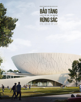 萨克博物馆，LOA THANH COMPETITION ENTRY- SAC'S MUSEUM