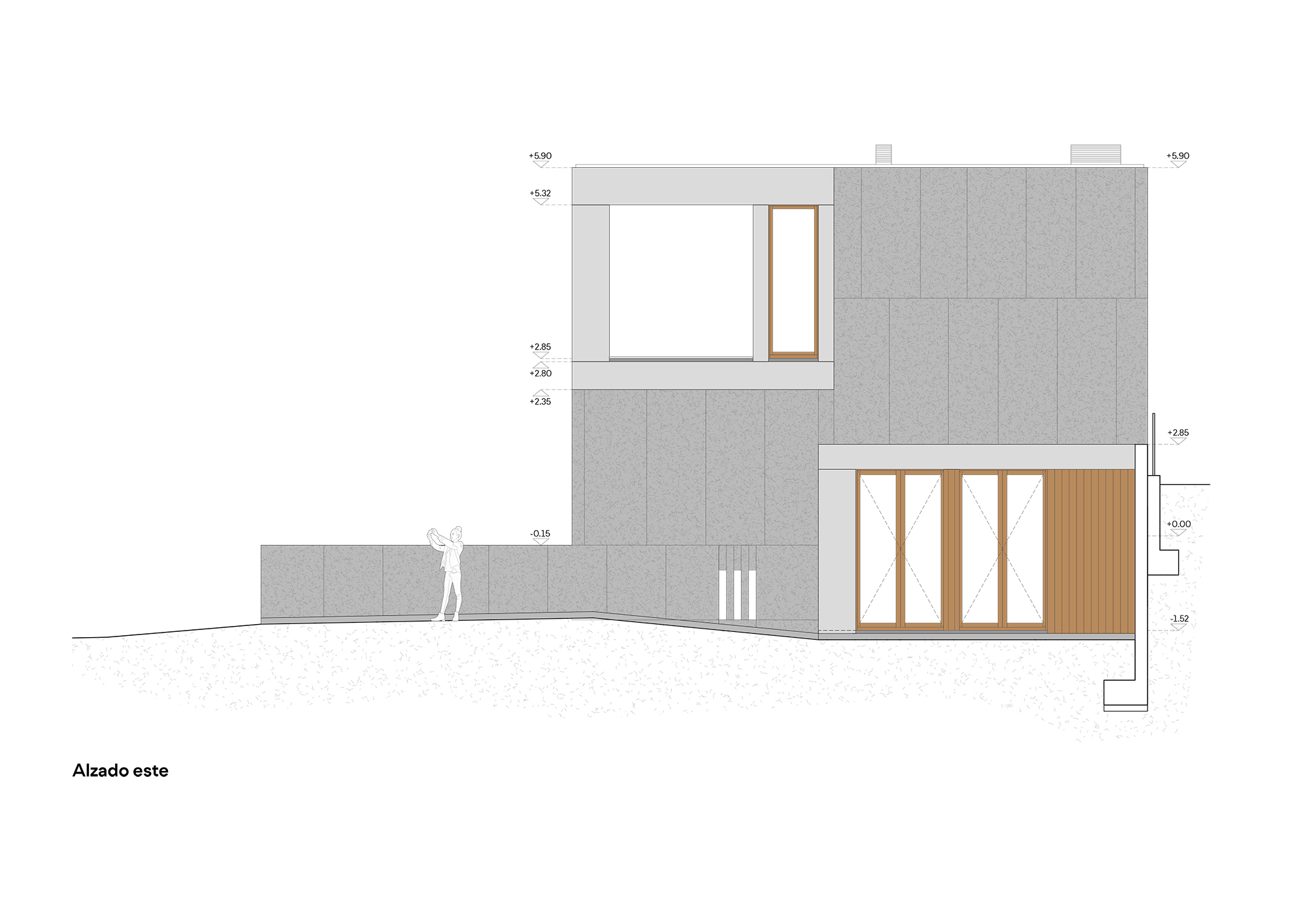 Carabu·eira 单户住宅丨西班牙丨Carbajo Barrios Arquitectos-37