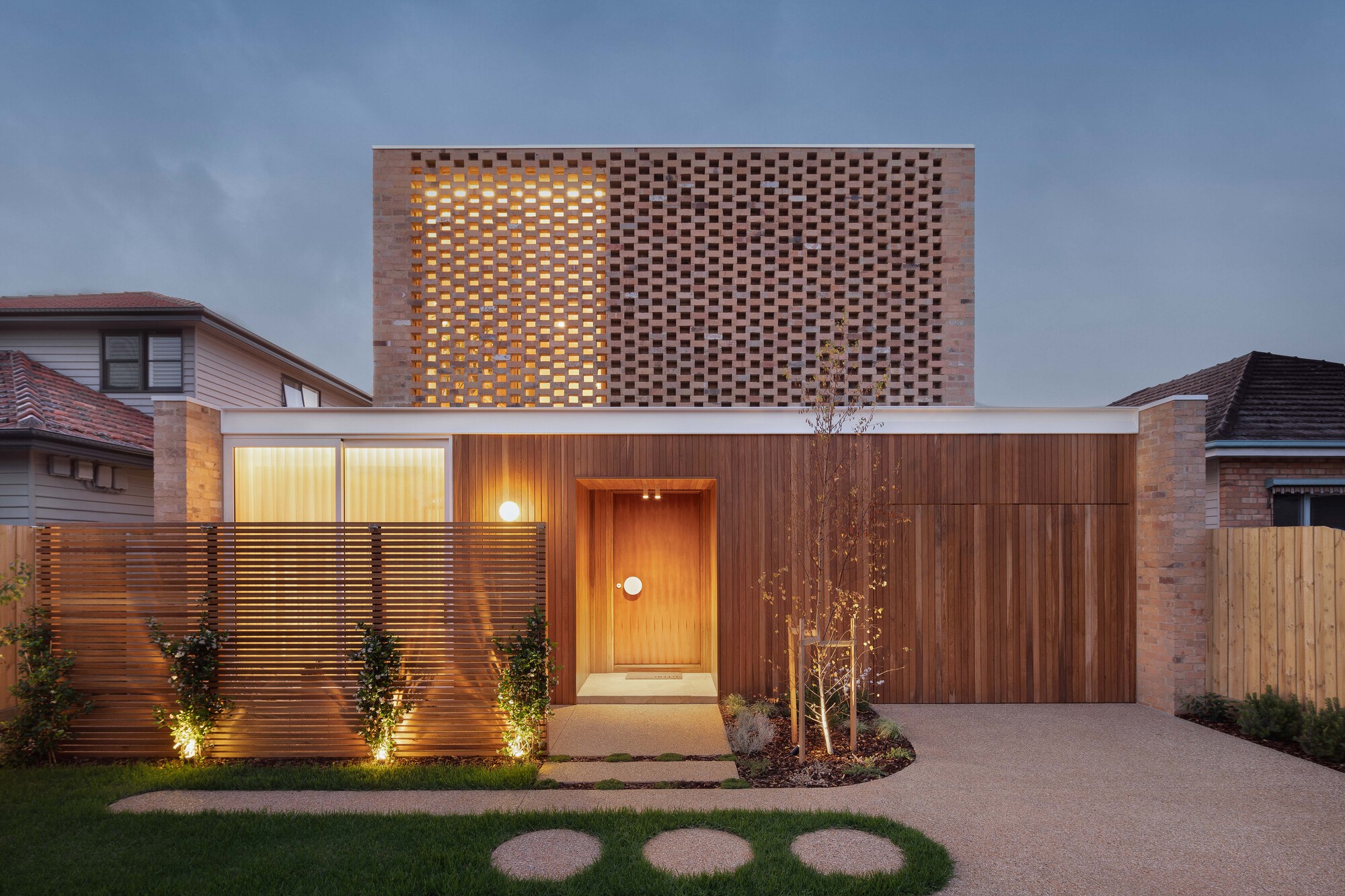 别墅丨澳大利亚墨尔本丨Taouk Architects-21