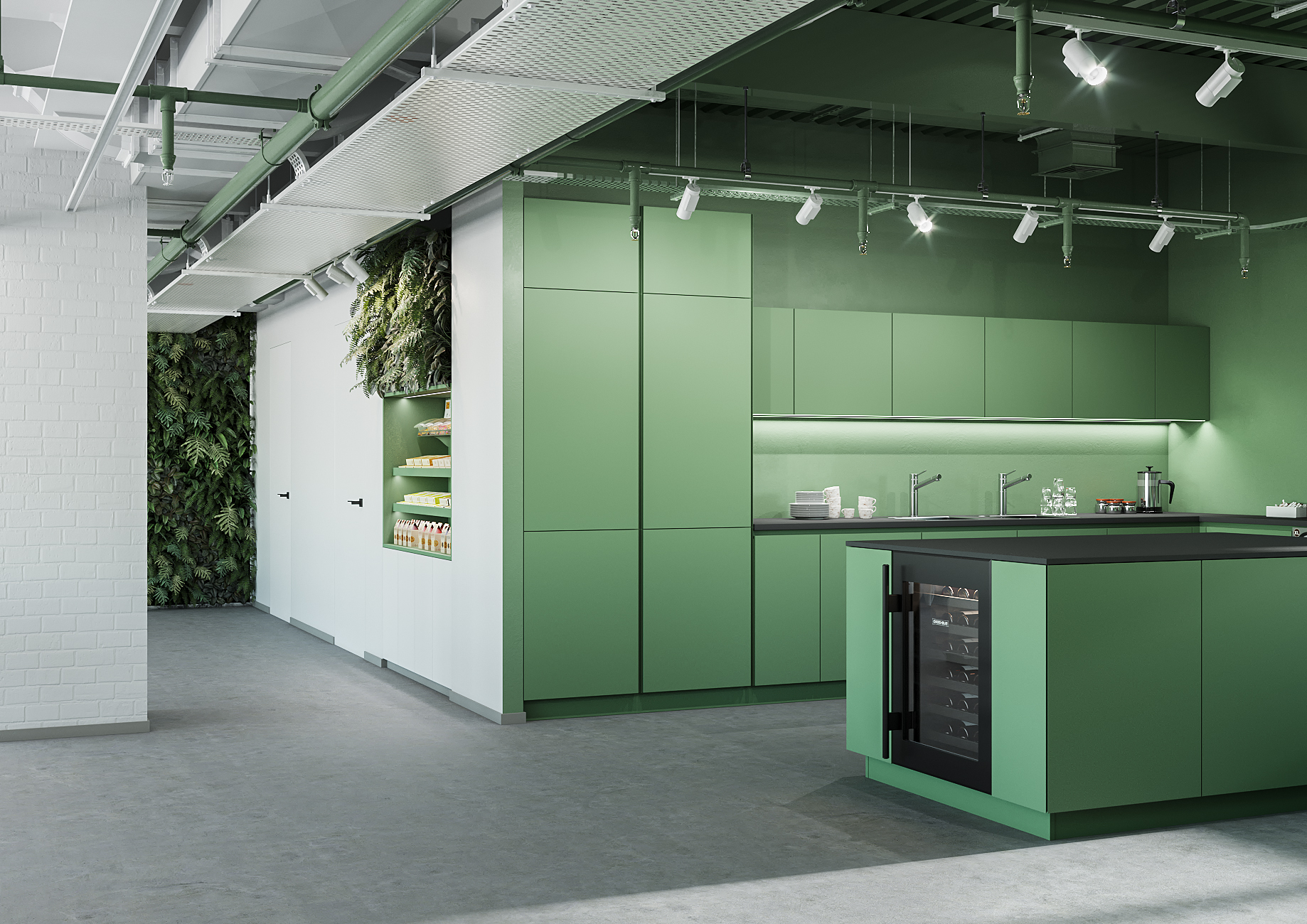 Cosmopolite 办公空间设计丨乌克兰基辅-15