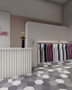 Clothing Shop Design