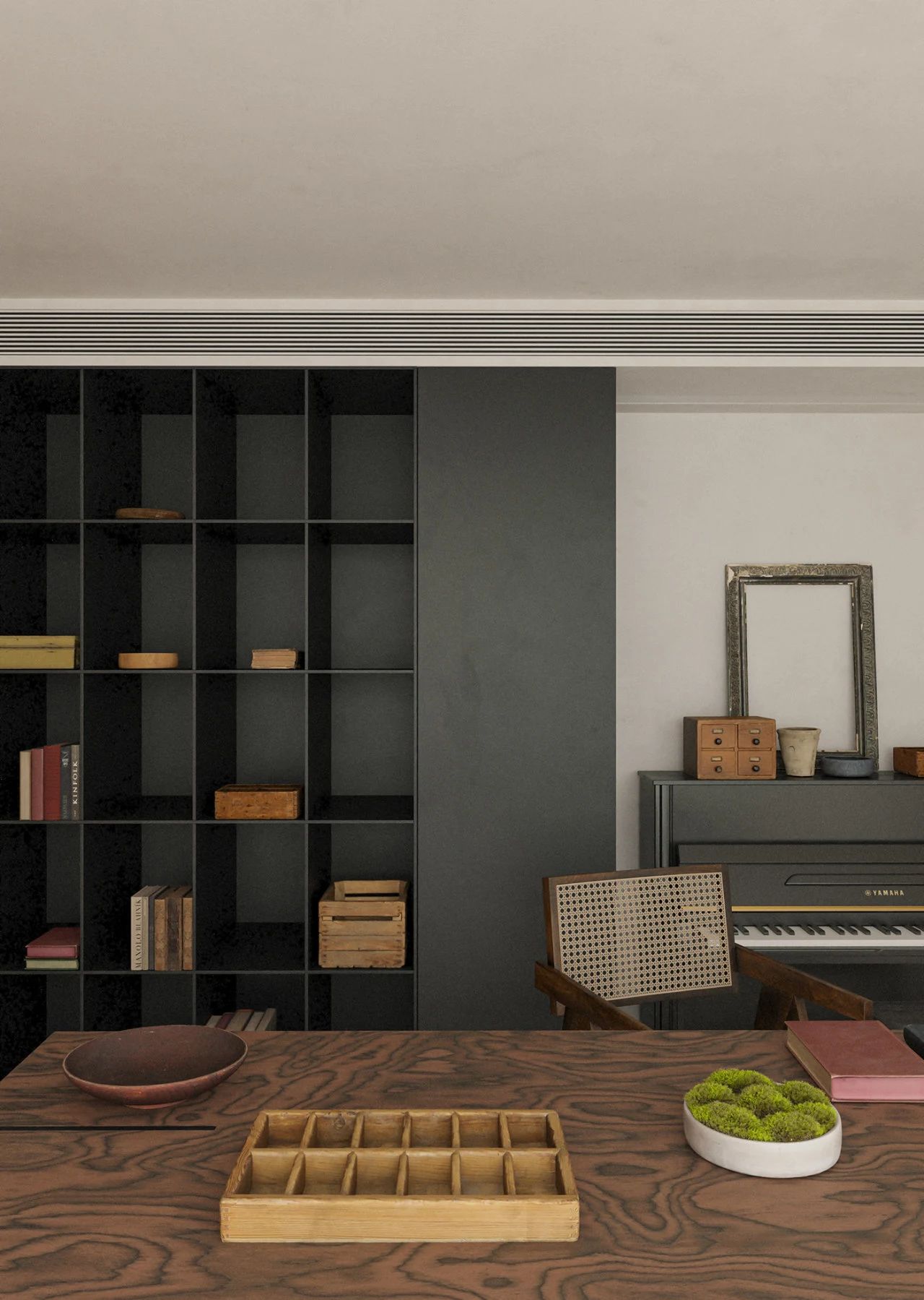 禅意东方主义 · 梦太初的跃层私宅设计丨路子曰设计-38