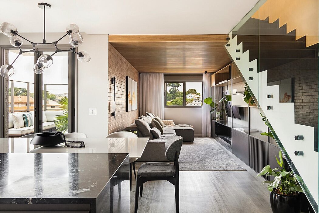 拉菲亚公寓丨巴西丨Tulli Studio-4