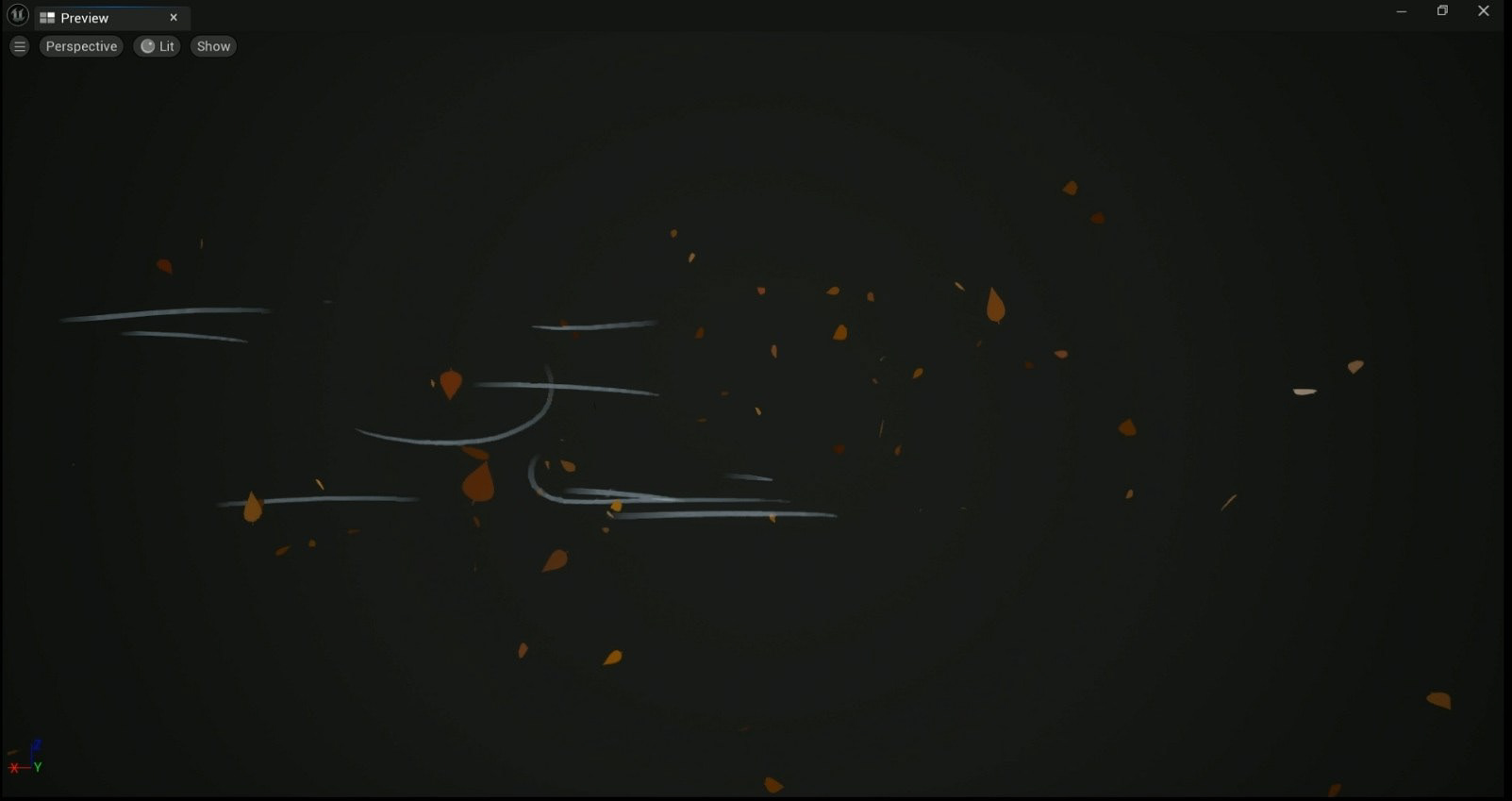 Niagara FX | Real-Time Effects & Gameplay Feedback-11