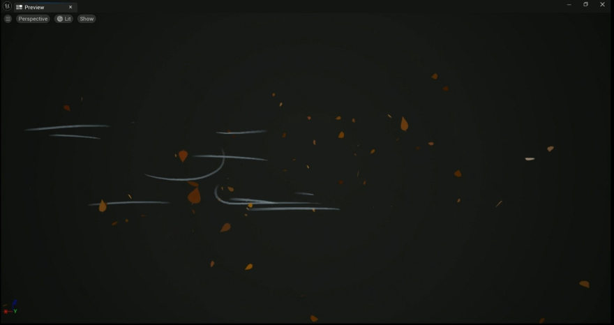 Niagara FX | Real-Time Effects & Gameplay Feedback-11