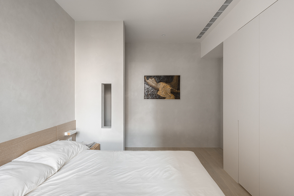 私宅设计:生活向简,内敛简美丨十幸制作-16