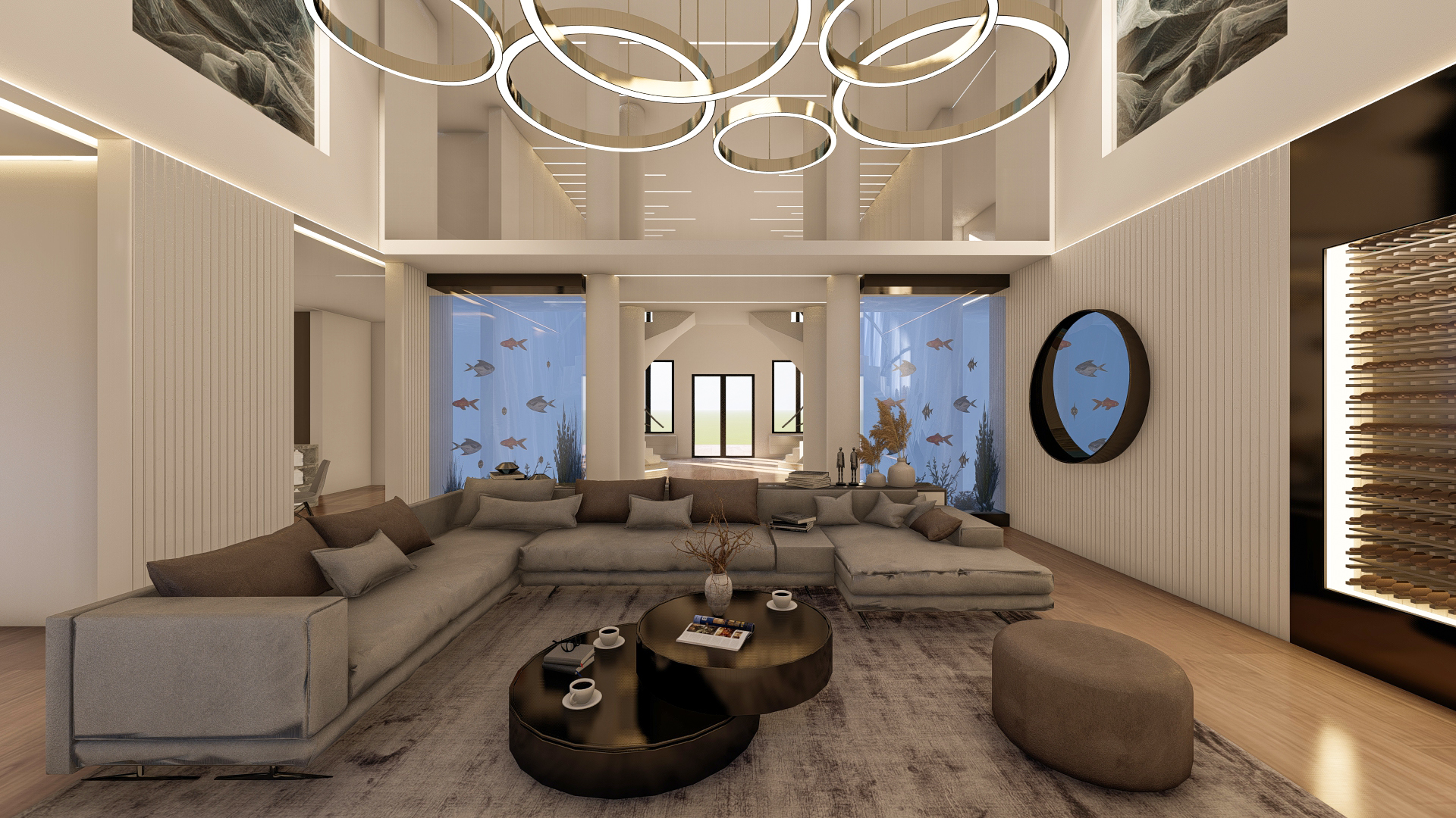 融合功能的卧室设计丨Selim Senin,Alev Doru,Rahman Kebic-9