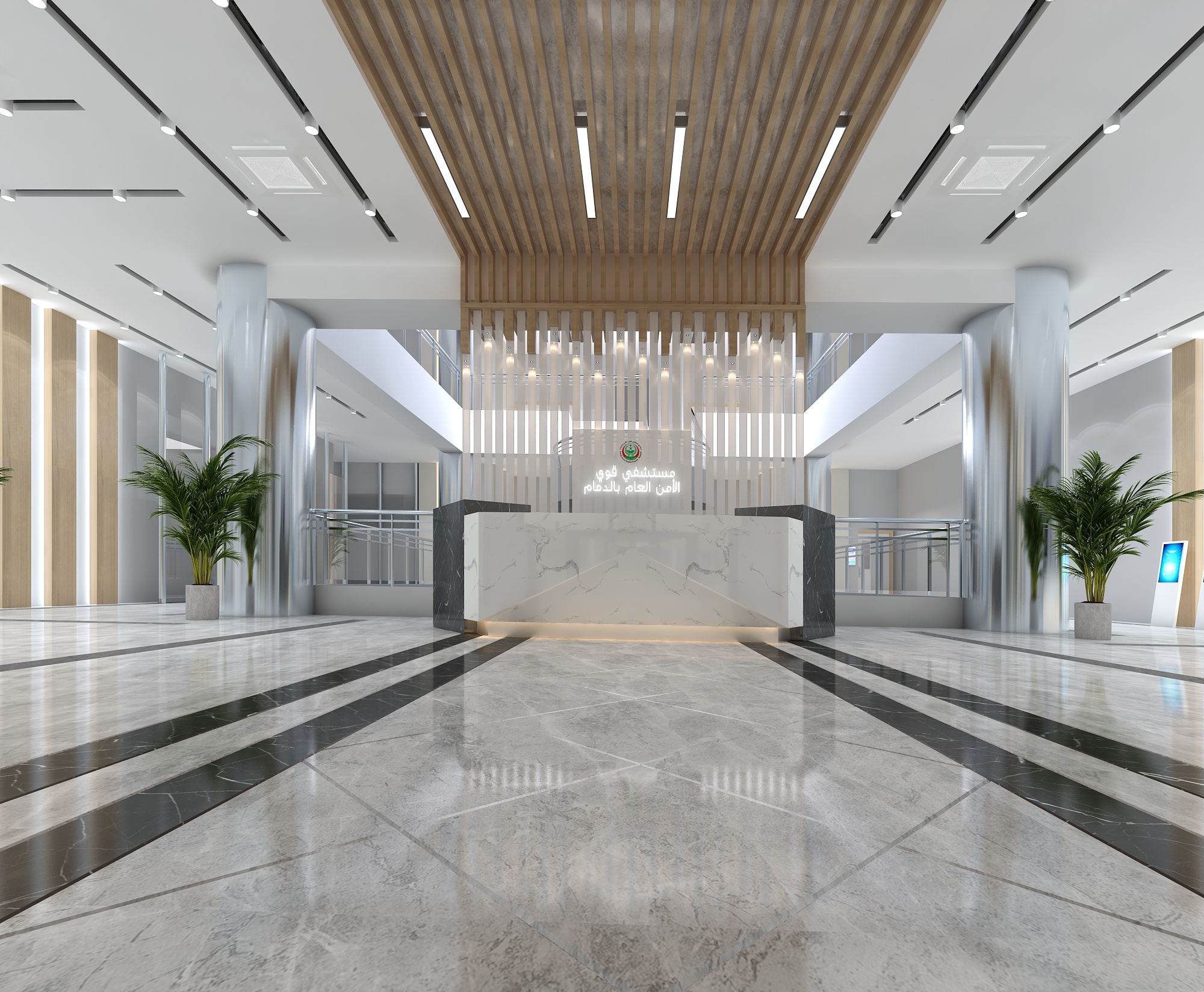 SECURITY FORCE HOSPITAL EL-DAMMAM_INTERIOR-13