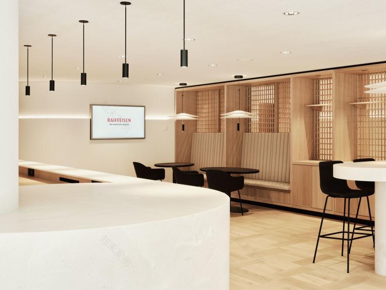 Raiffeisenbank 银行改造与扩建项目丨瑞士丨Tom Munz Architekt*innen-8