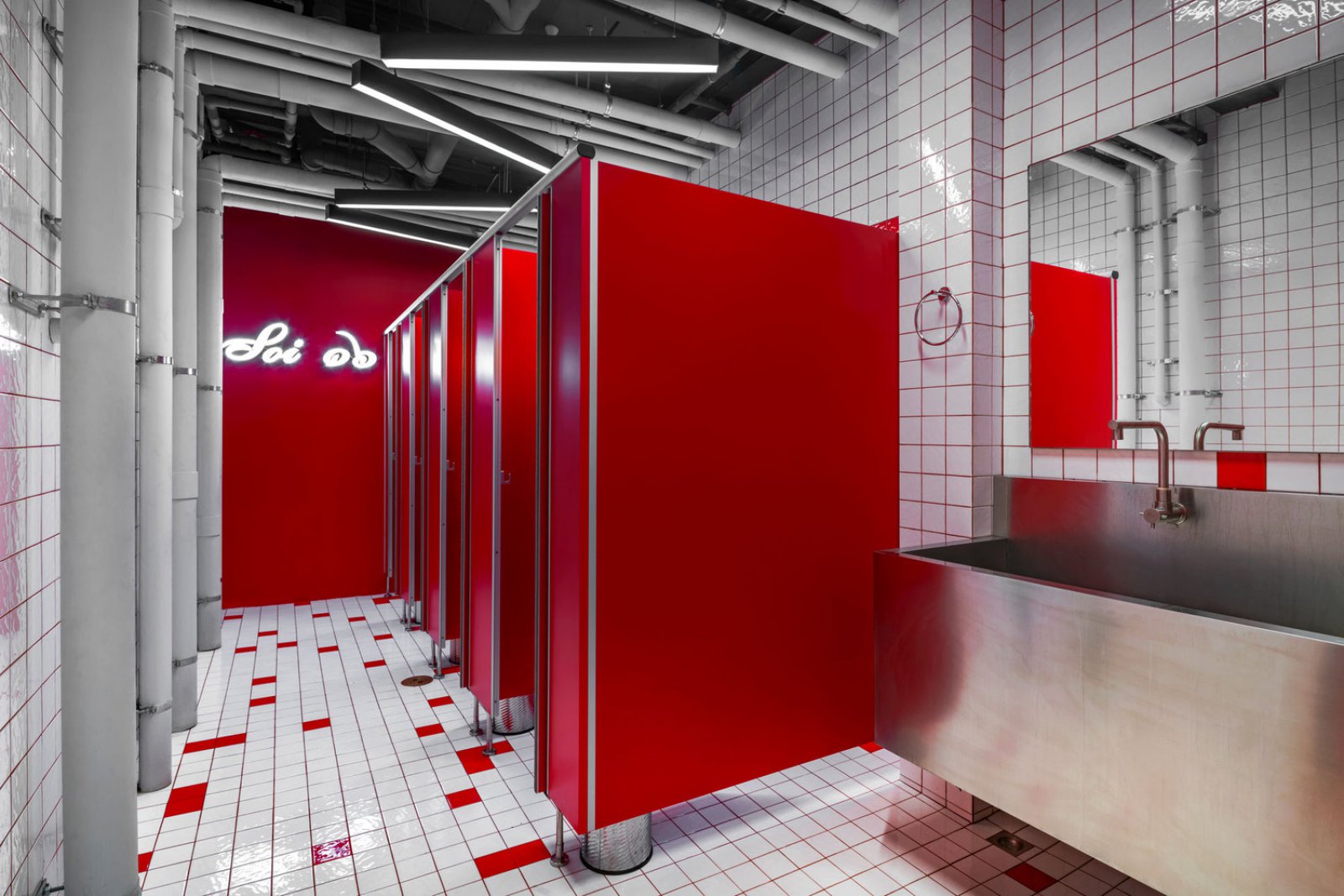 芭提雅850㎡酒吧  STUDIO PLP-14