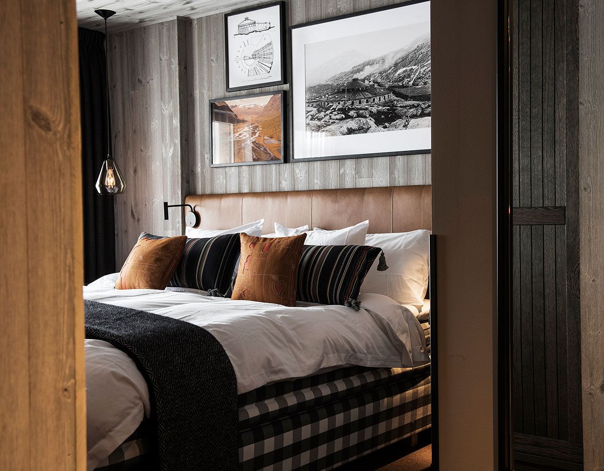 瑞典拉普兰 Niehku Mountain Villa 酒店，极地之眼的奢华设计-14