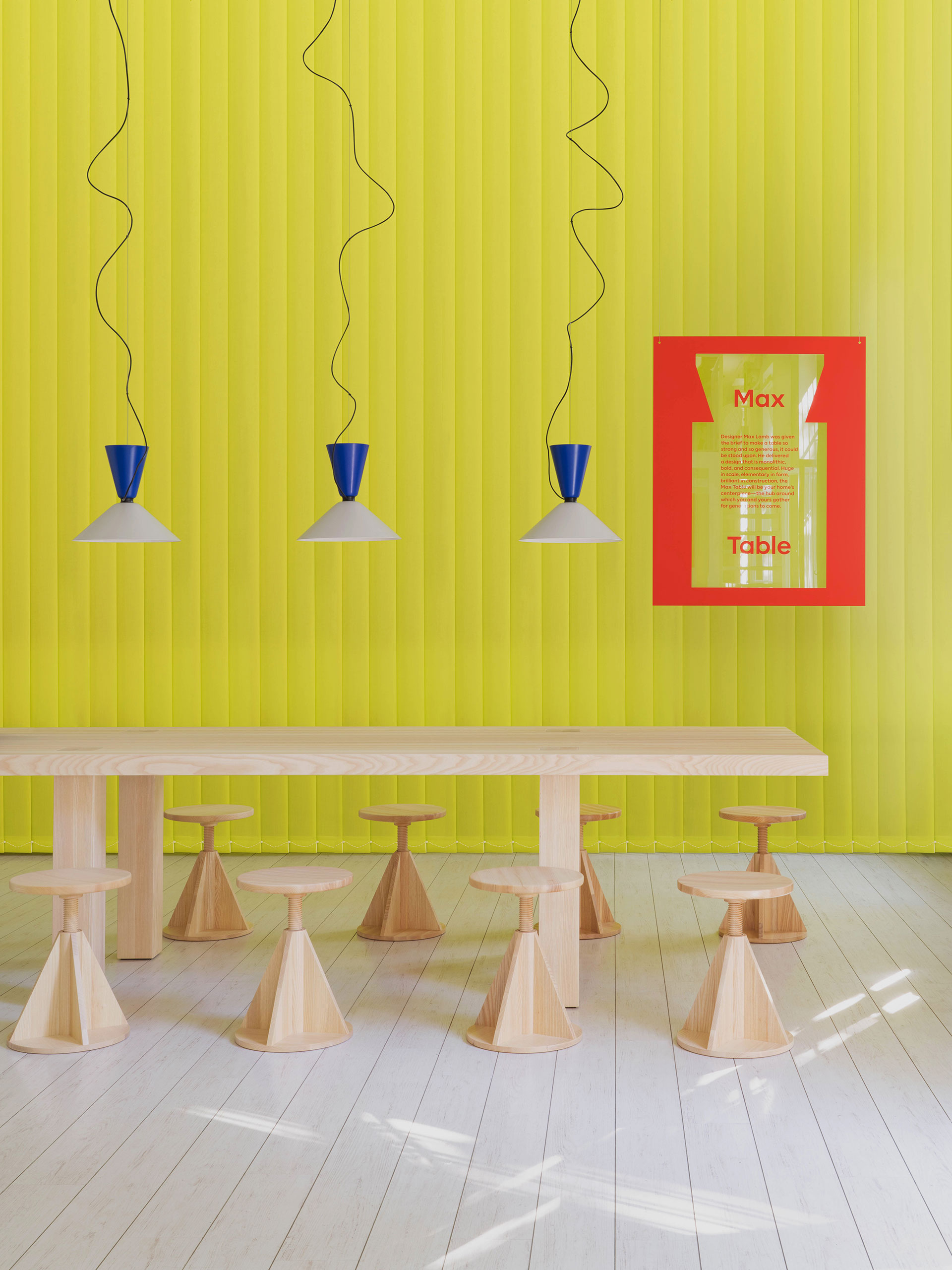 瑞典品牌 Hem 发布 Faye Toogood 新作 | Stump Table 系列-16