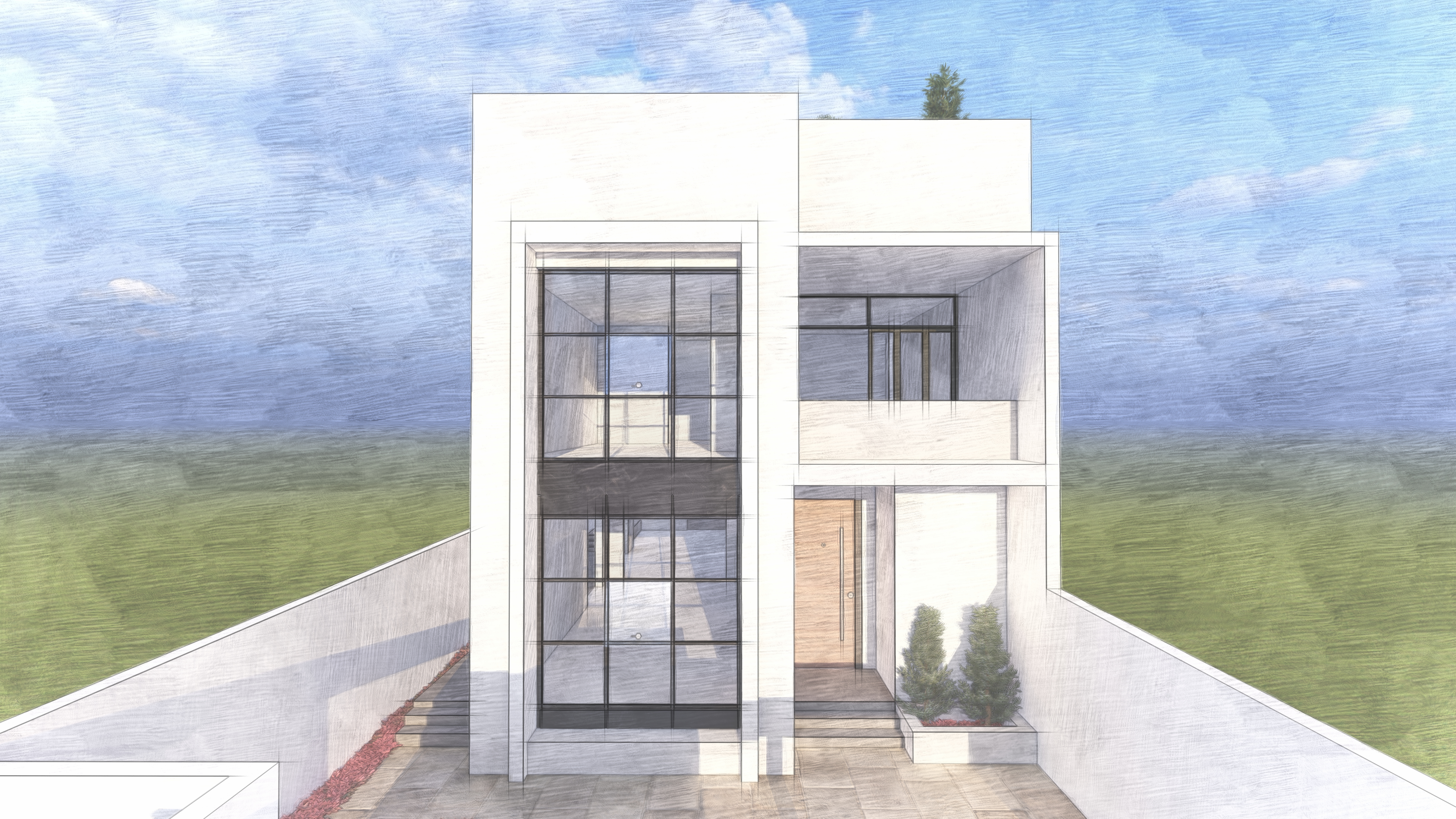 private villa @ alyarmuk distrct-0