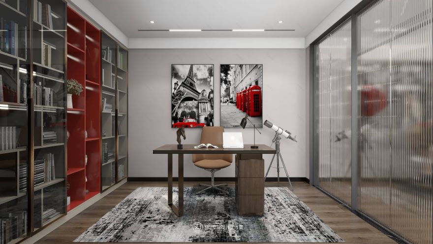 《坚持到底》轻奢别墅-44