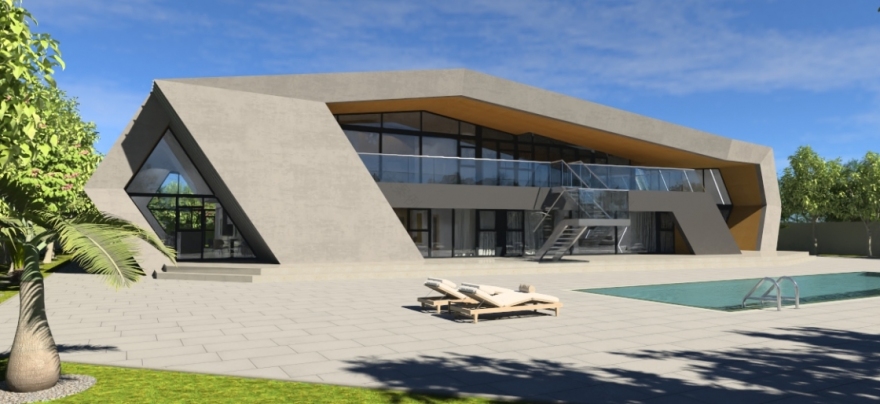 中等规模住宅31号 · 定制住宅-5