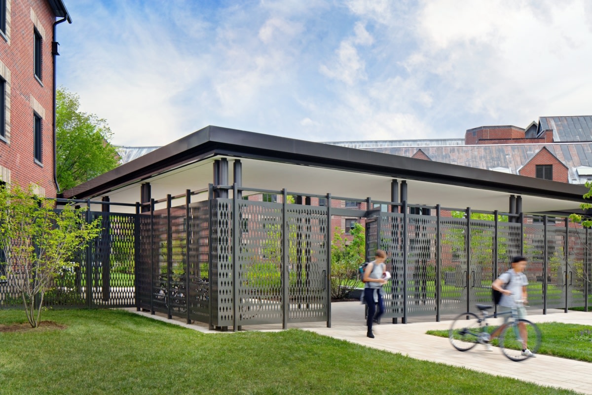 Yale Law School 的“临时”宿舍变身记丨美国纽黑文丨Pirie Associates-19