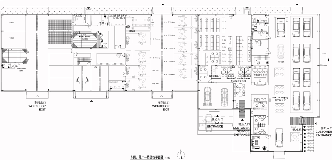 宝马新展厅 · 空间重塑,未来奢华体验丨中国汕头丨Masion space design-44