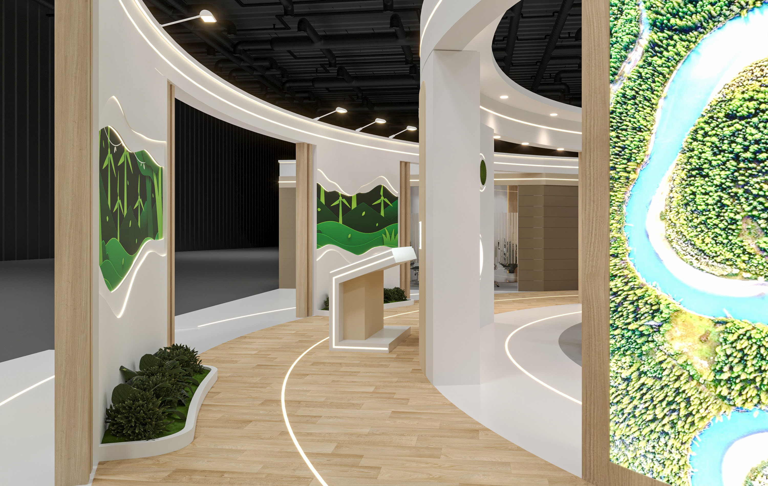 2024年科威特展览展位，沙特阿拉伯 丨信息未提及-12