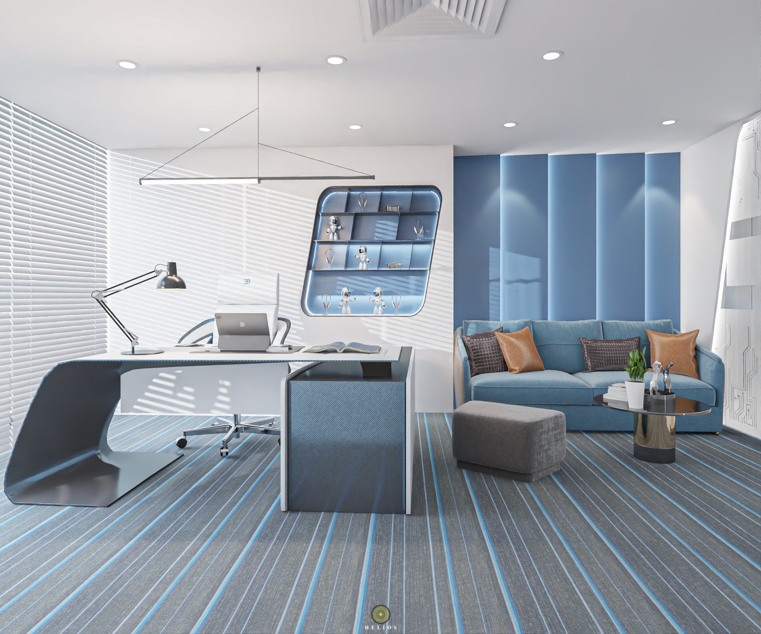 OFFICE - VĂN PHÒNG CÔNG TY GAME - TÒA NHÀ MHDI-18