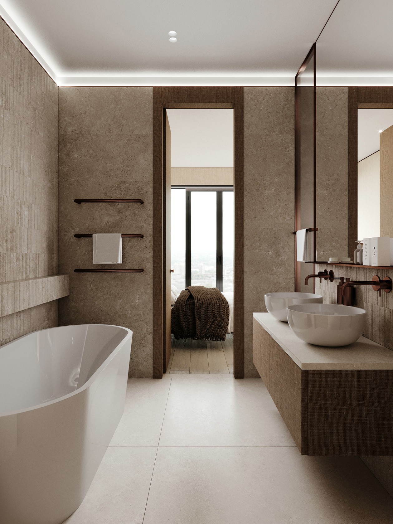 浅色系公寓设计 既淡雅又温暖-19