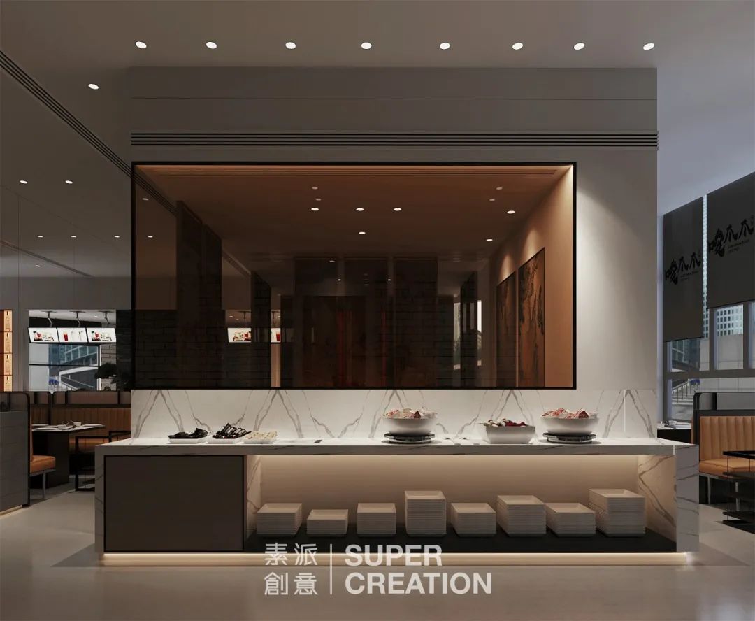 唆爪爪火锅店设计丨中国成都丨素派创意-23