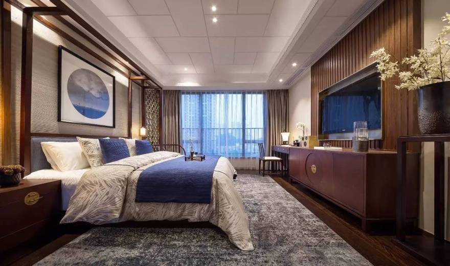 180㎡内新中式案例集锦-22