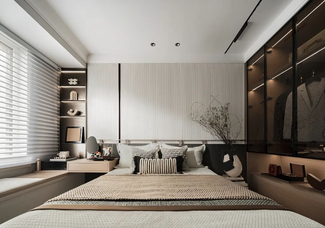 龙湖蓝岸郦城项目丨中国青岛丨杭州优境建筑装饰设计有限公司,北京靳朝晖设计有限公司-22