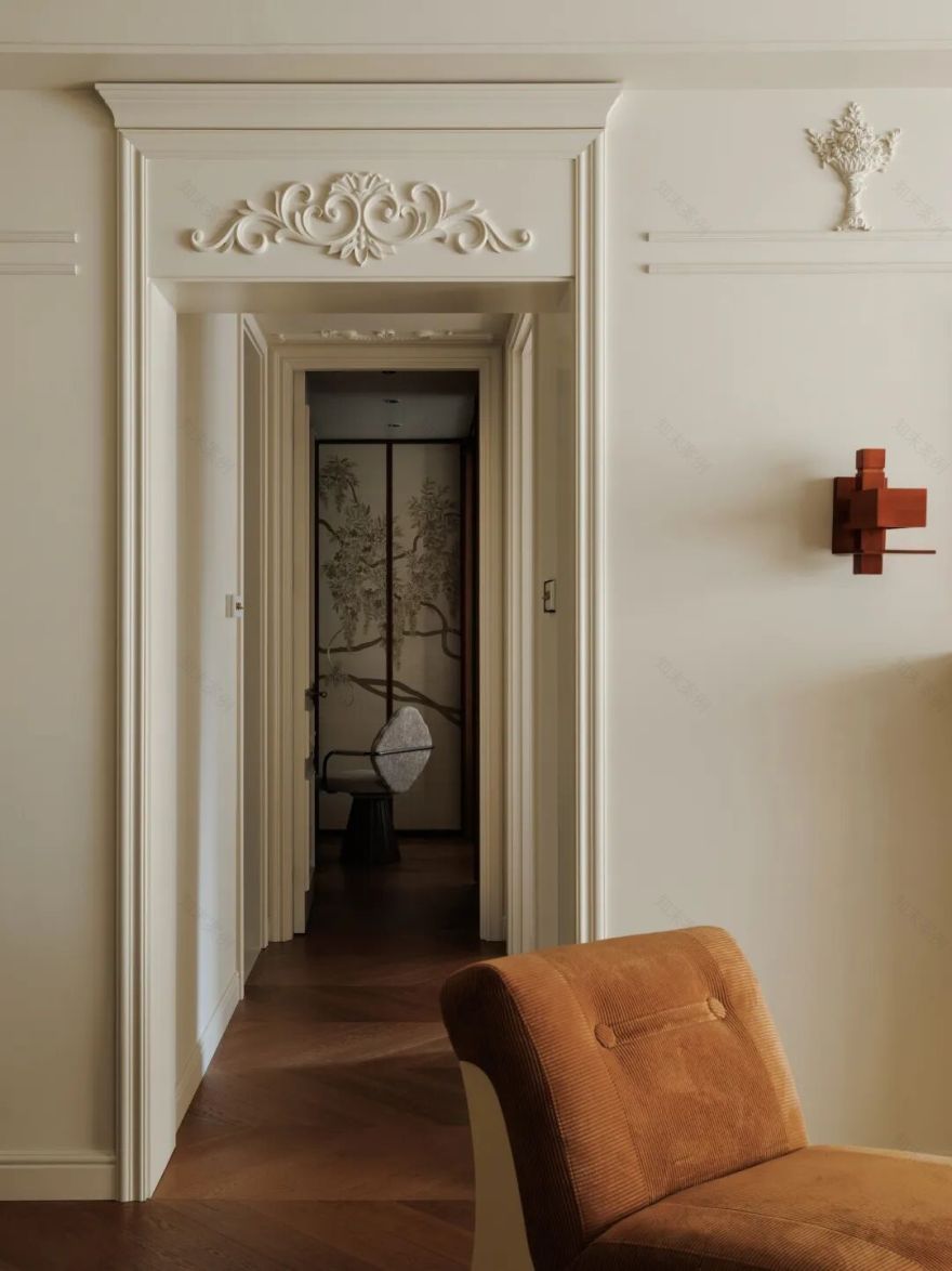 北京135㎡法式中国风:年轻人整顿老旧户型,看完极度舒适-47