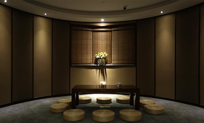 广奇装饰 · 37F 禅道商学院 · 新中式风格解构主义设计-9