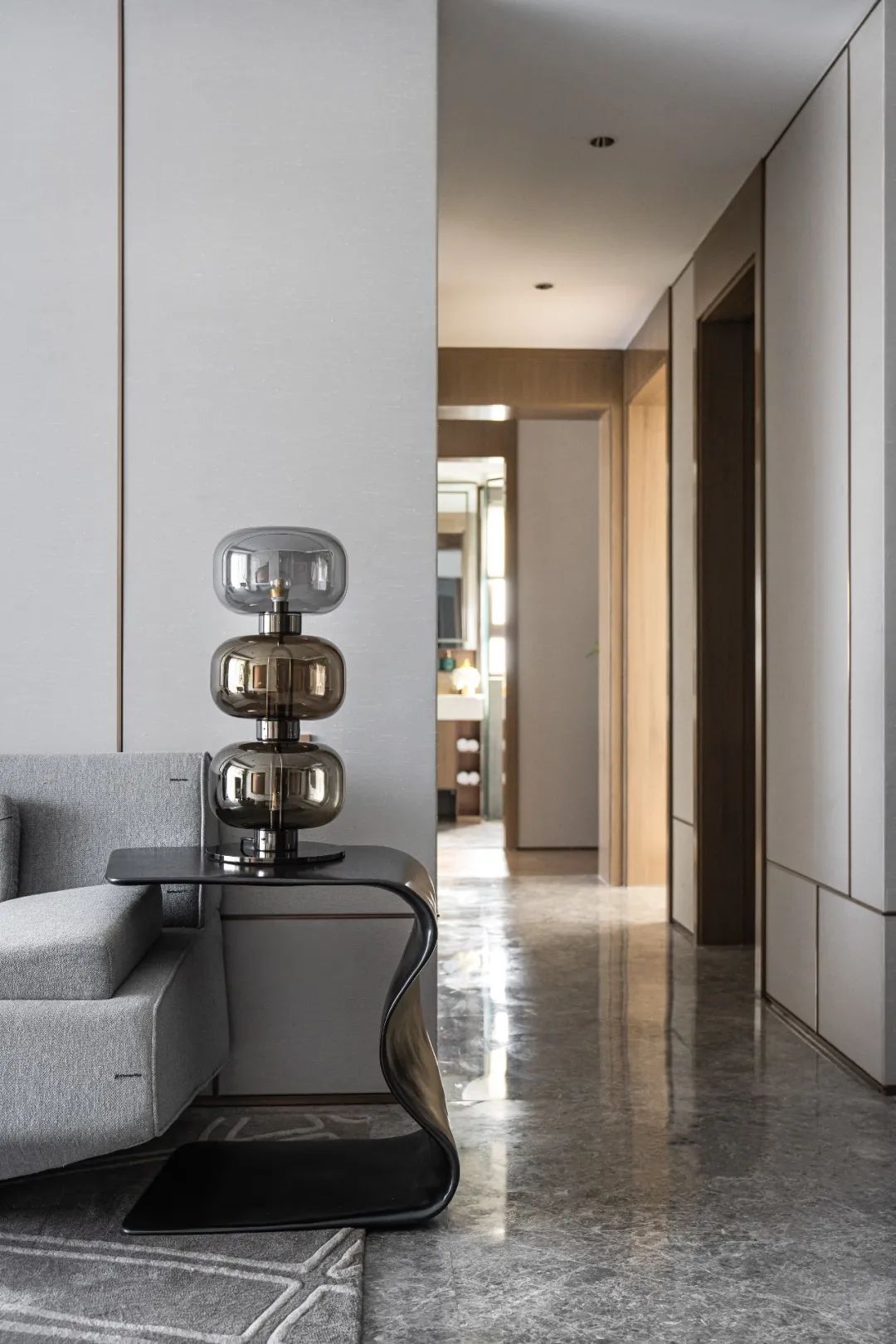 揭阳未来城项目展示区高层样板间丨中国揭阳丨深圳市厚夫设计顾问有限公司-35