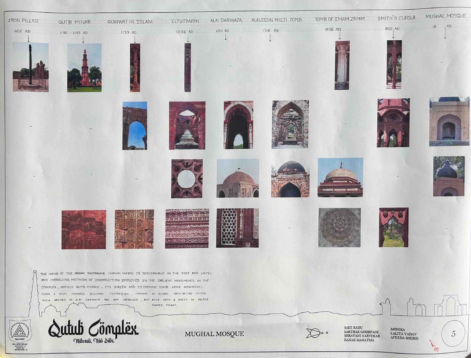Measured Drawing & Documentation | Qutub Complex, Delhi-10