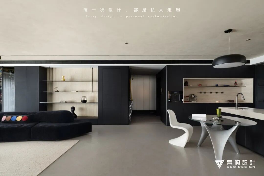 暗夜序章 · 感知空间的节奏与变化丨西安异构设计-31