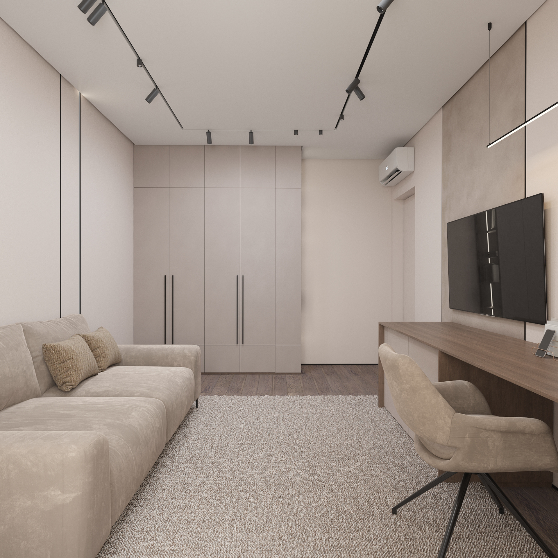 Blagoveshchensk市公寓设计与可视化项目丨俄罗斯布拉戈维申斯克-42