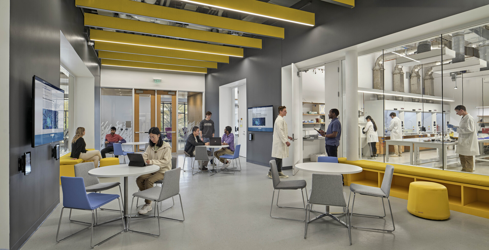 Science Research Center University of Connecticut / Payette-40