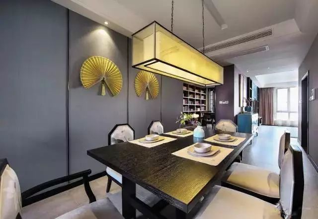 接地气！190平现代中式，花园阳台真的很漂亮！-17