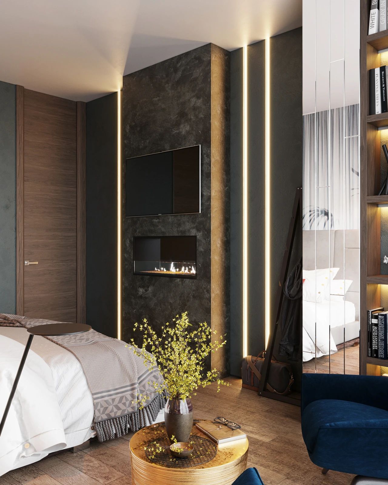 舒适家居空间设计丨Alexey Seldin-51