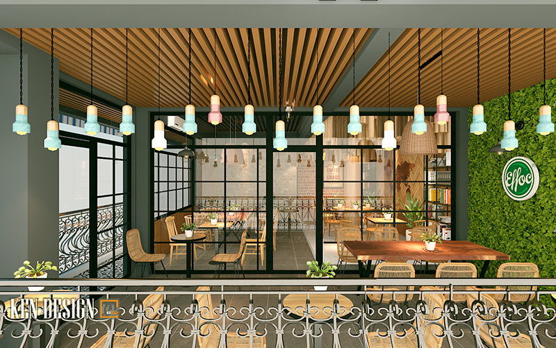 Effoc咖啡馆设计丨Kendesign-45