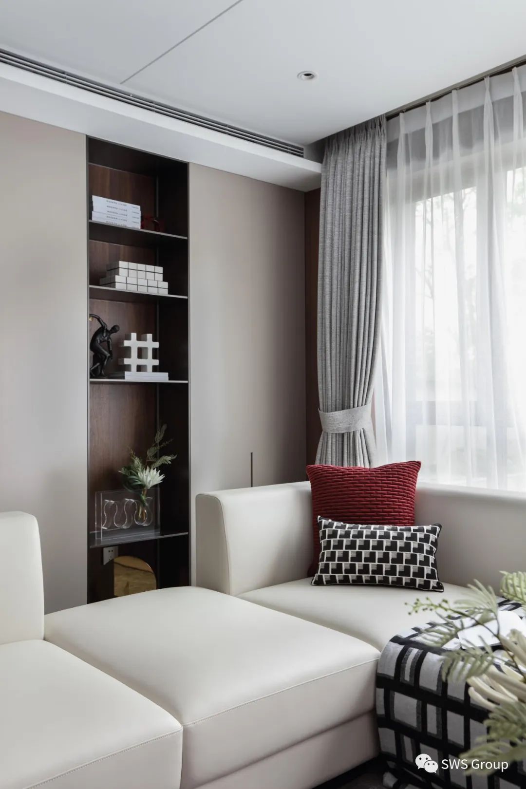 沈阳龙湖听蓝时光样板间 | 静谧优雅的都市诗意空间-10