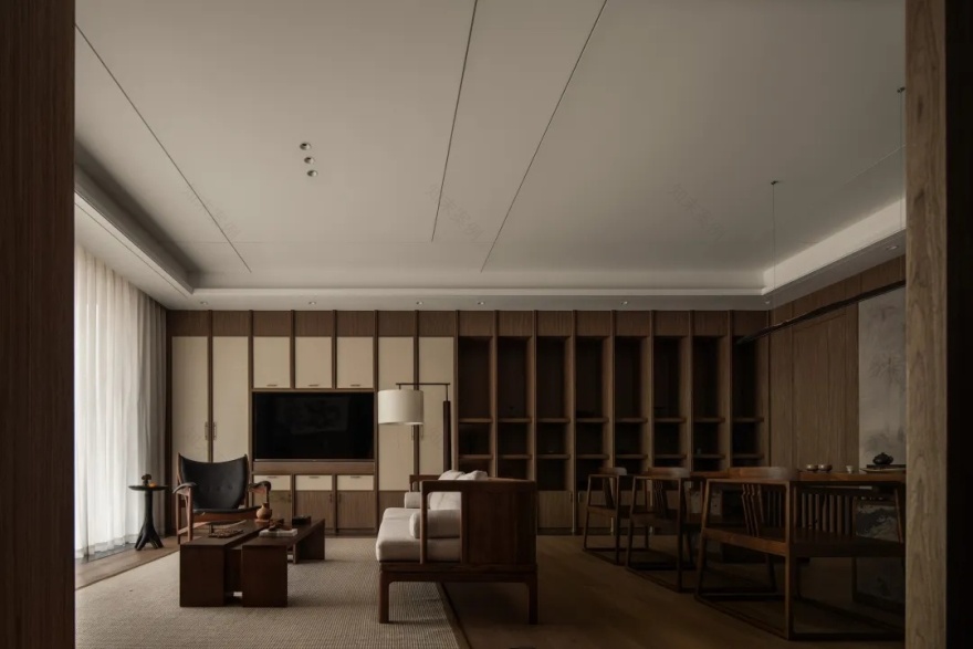 湖北黄石绿城别墅丨中国黄石丨可兹设计-36