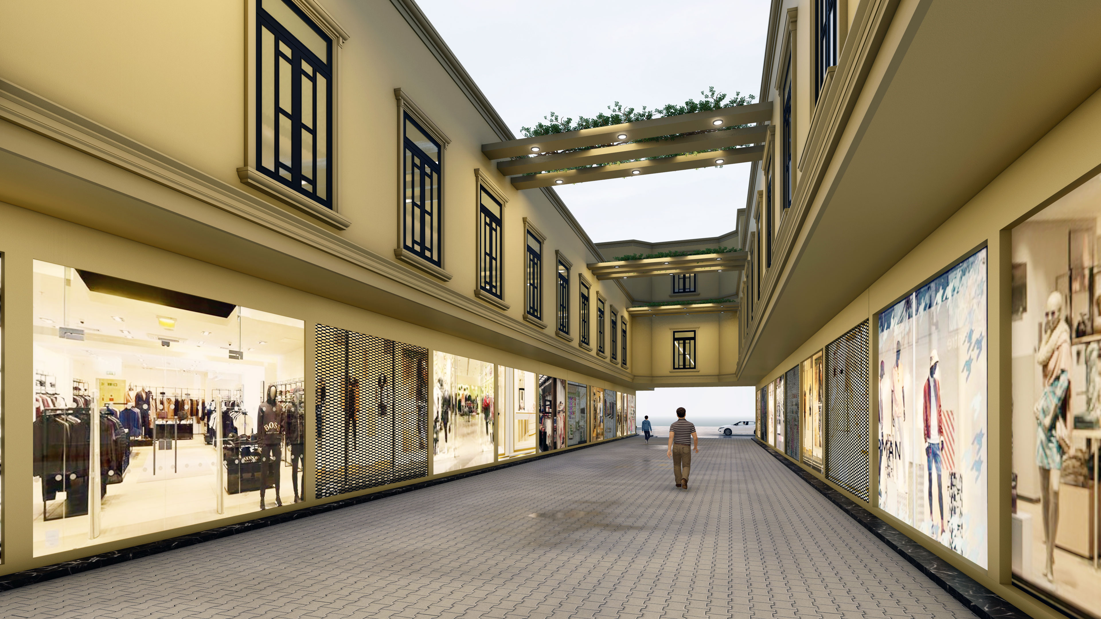 Orion 商业中心外观设计-24