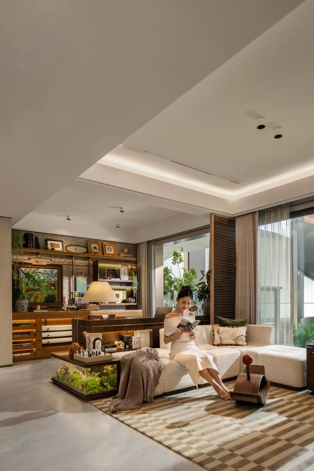 厦门象屿·凤鸣雅颂轻奢样板间丨中国厦门丨AN.NDESIG-64