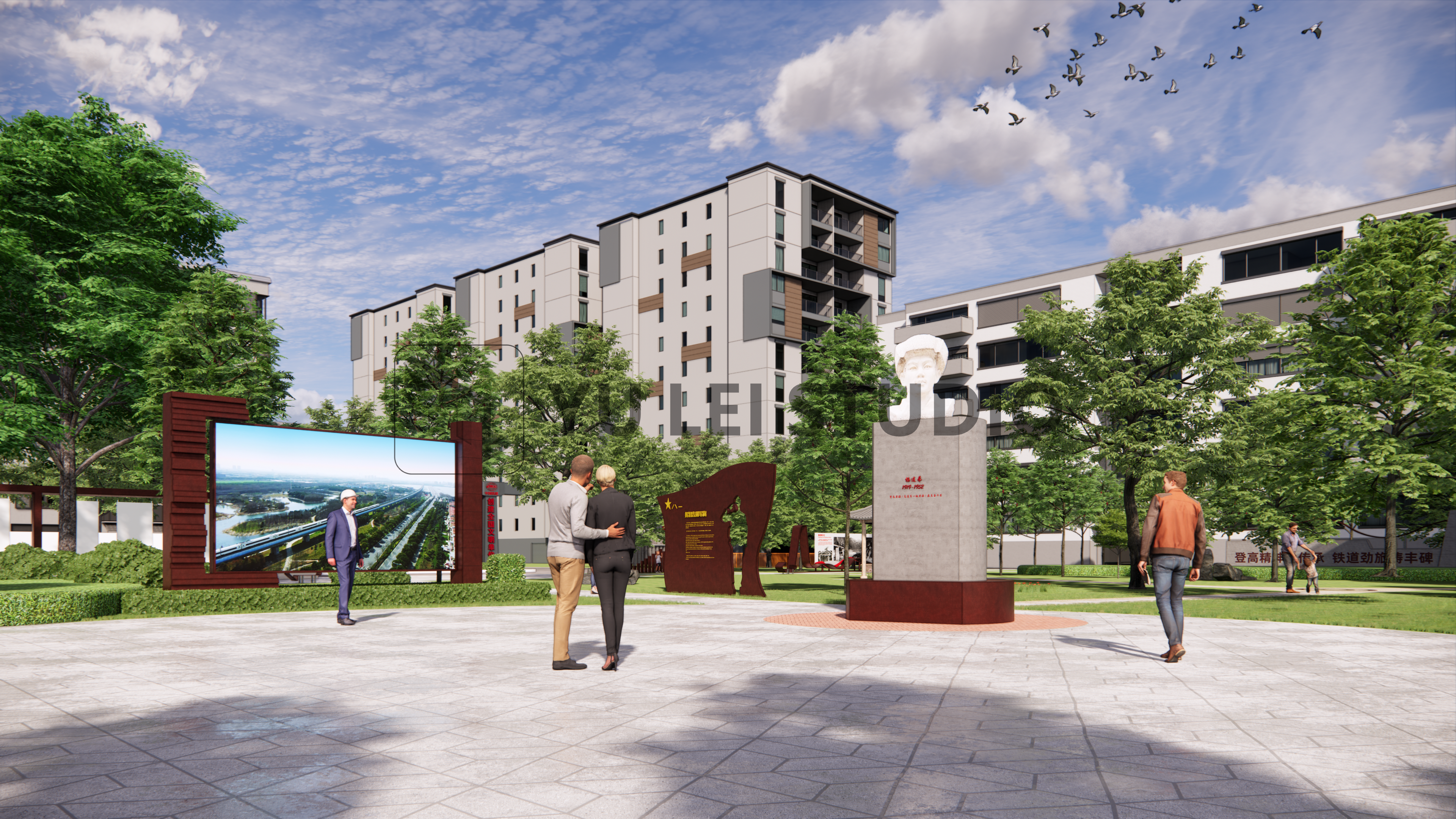 文化园景观设计-17