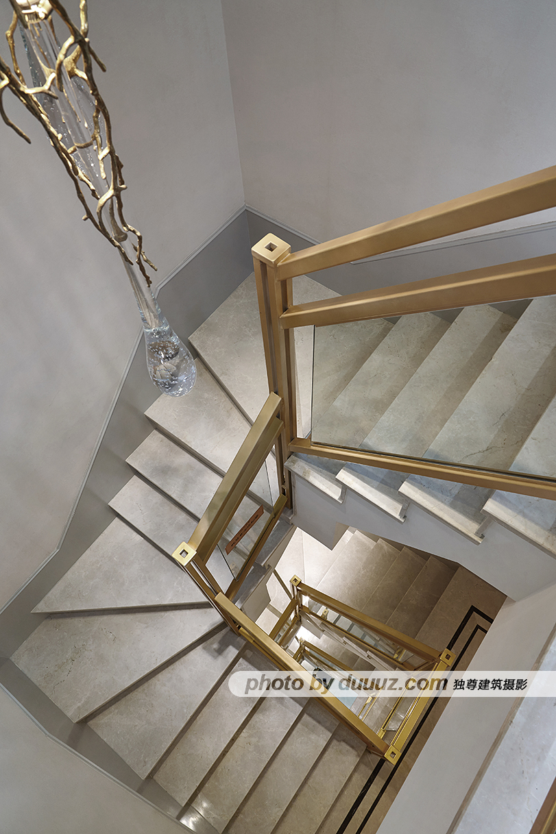 独尊建筑摄影：万科玲珑墅 | 样板间摄影-12