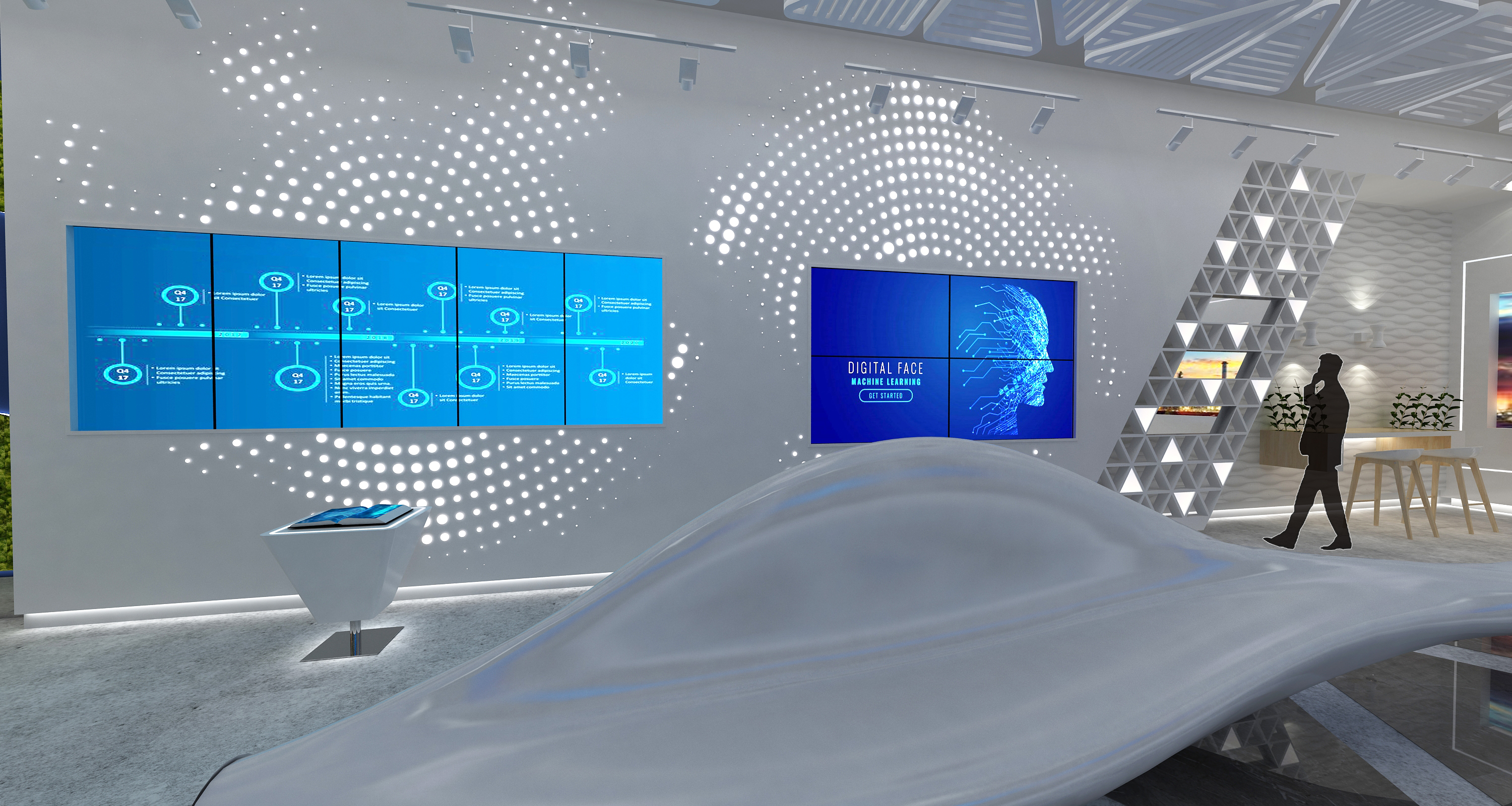 Indian Oil Experience Center Design Proposal-3