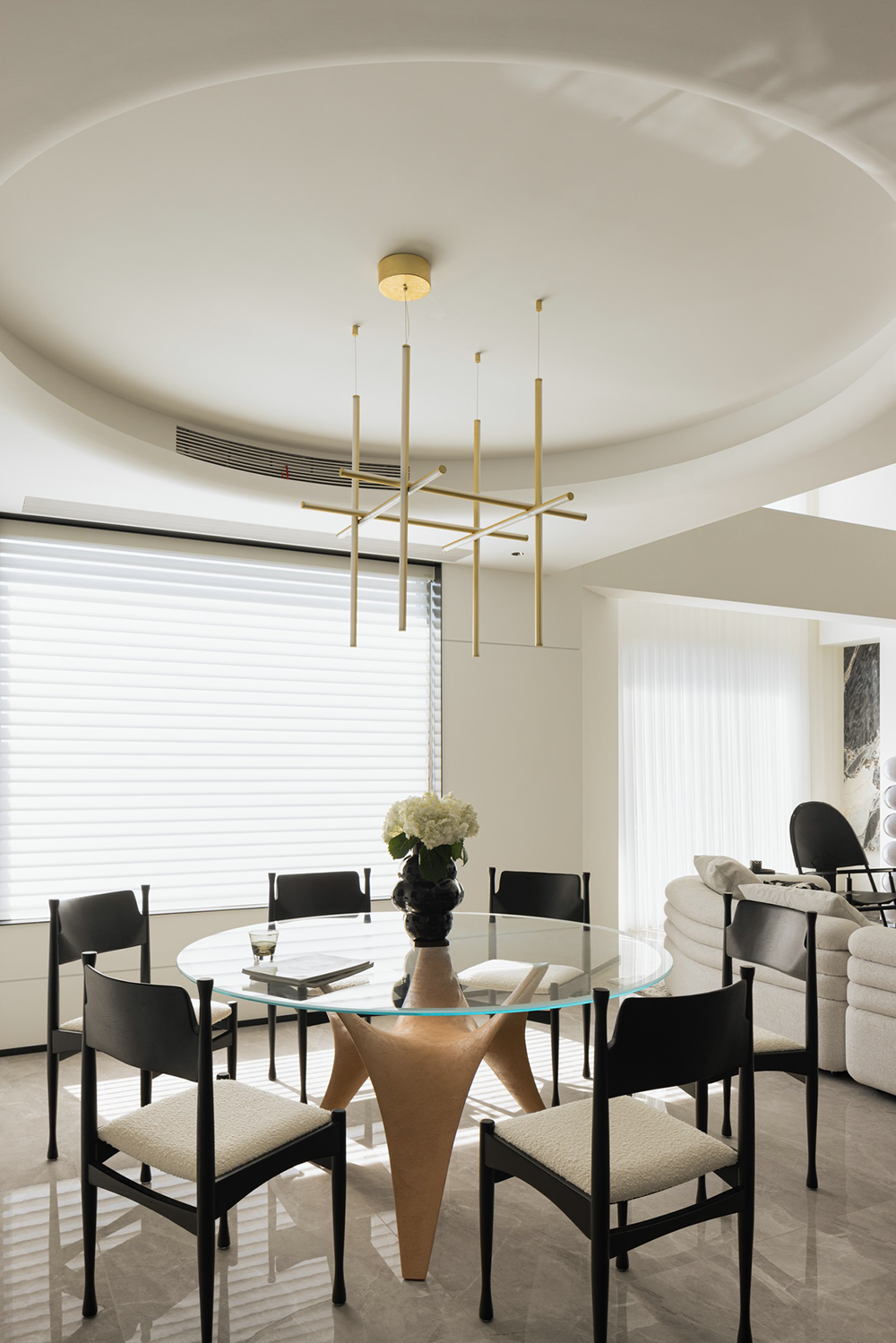 300㎡简奢大宅丨中国温州丨力设计-20