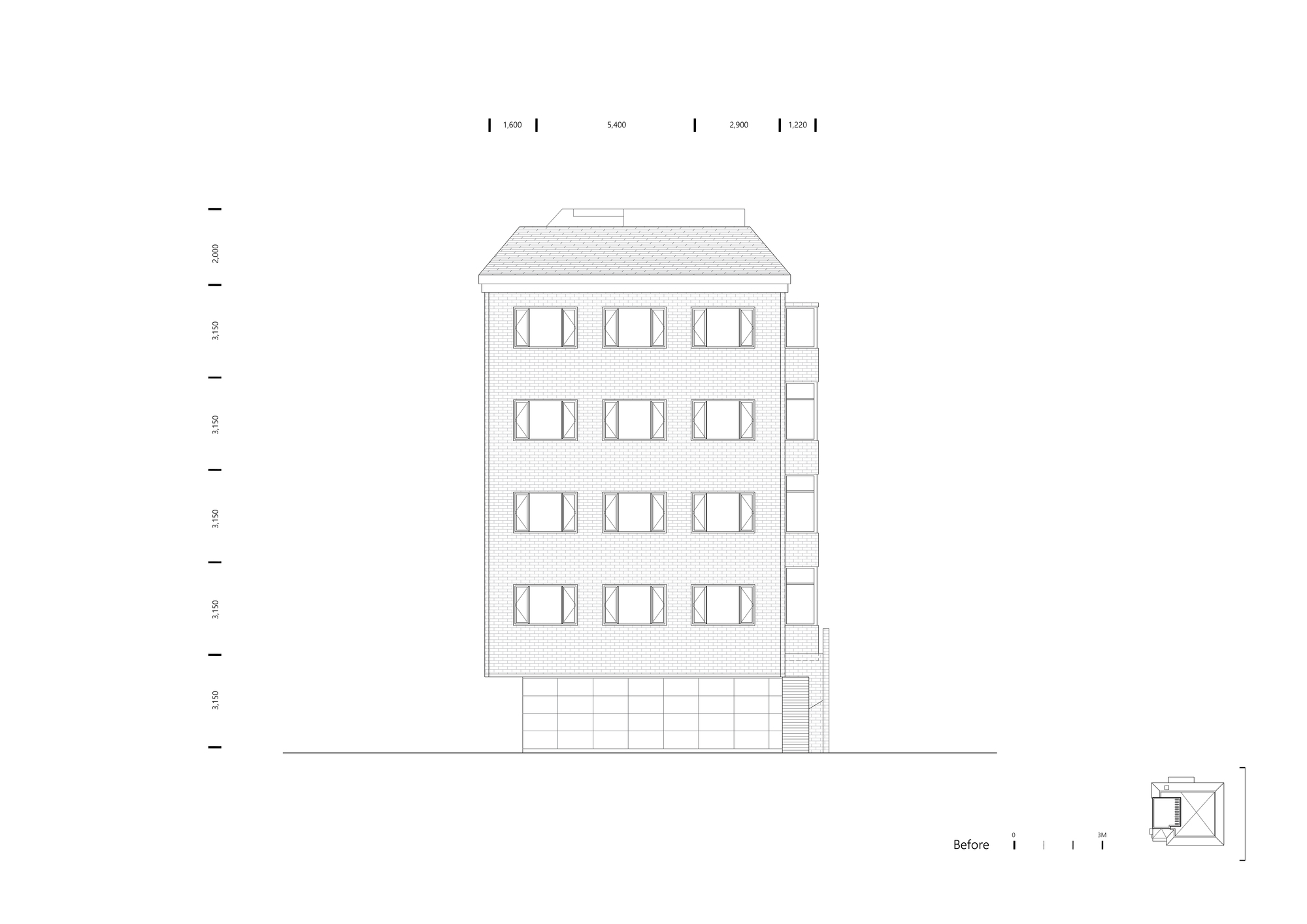 九个窗户，S·E·E·D 房屋丨韩国首尔丨S.E.E.D haus-54